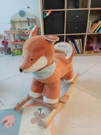 Volpe a dondolo Kaloo