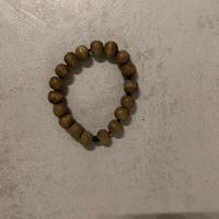 Bracciale in legno (Fatto a mano)