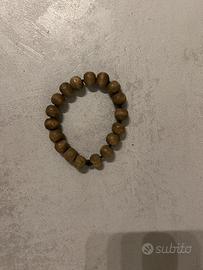 Bracciale in legno (Fatto a mano)