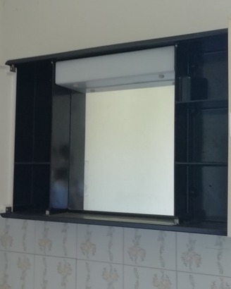 Mobile specchio bagno vintage