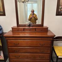 Camera da letto rustica