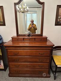 Camera da letto rustica