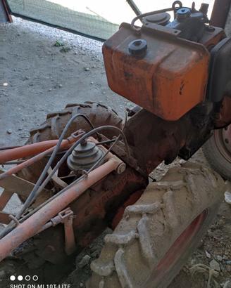 Motocoltivatore valpadana 14 cv