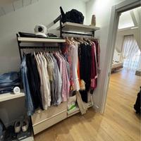 Cabina armadio su misura