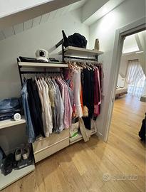 Cabina armadio su misura