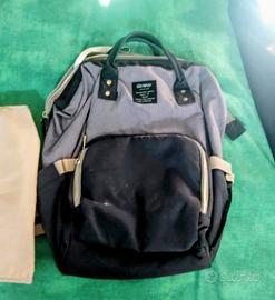 borsa zaino fasciatoio qibaby