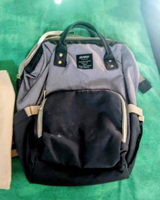 borsa zaino fasciatoio qibaby