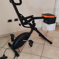 Cyclette Total crunch 