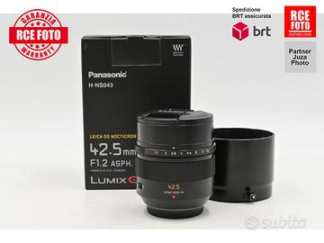 Panasonic Leica DG Nocticron 42.5 F1.2 ASPH OIS (P
