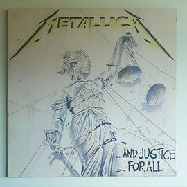 METALLICA - And Justice for All (2x Vynil)