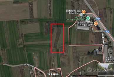 Terreno edificabile industriale/parco fotovoltaico