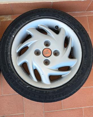 Cerchi fiat 600 sporting