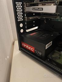 Case Antec One + Alimentatore HCG-520 520W