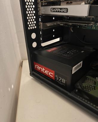 Case Antec One + Alimentatore HCG-520 520W