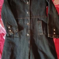 Cappotto in Denim Donna
