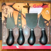 Set 4 Coltelli da Formaggio Galileo - Nuovo
