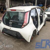 TOYOTA AYGO B4 1.0 69CV 14-23 Ricambi