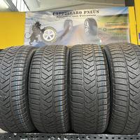 4 Gomme 225/50R17 98V Pirelli invernali 80%residui