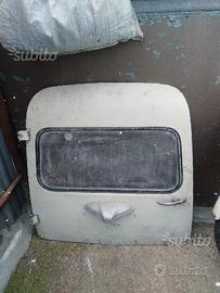 Fiat 500 giardinetta Citroen 2 cv