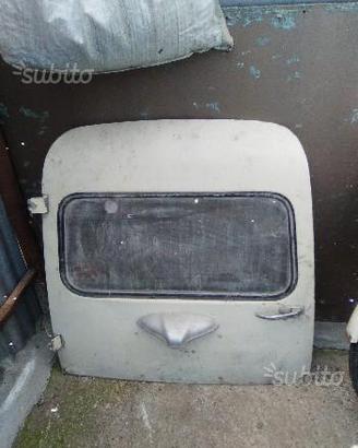 Fiat 500 giardinetta Citroen 2 cv