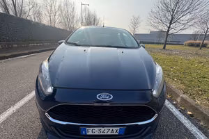Ford Fiesta 1.4 5 porte Bz.- GPL Black & White Edi