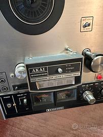 Akai4000 DB registratore a bobine stereo
