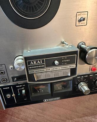 Akai4000 DB registratore a bobine stereo