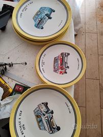 Piatti da collezione "coppa renault 5 elf 1976" 