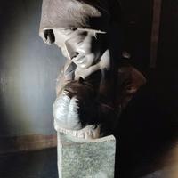 Bronzo raffigurante la maternità Antonio Merente
