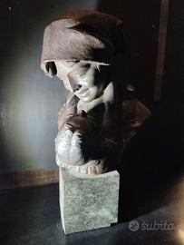 Bronzo raffigurante la maternità Antonio Merente