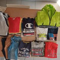 Stock abbigliamento bambino 7 anni