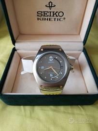 autentico seiko kinetic anni 90 mai indossato 
