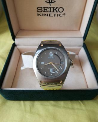autentico seiko kinetic anni 90 mai indossato 