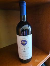 Vino Sassicaia 2009