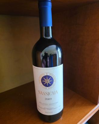 Vino Sassicaia 2009