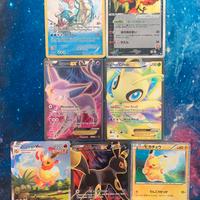 Lotto carte pokemon