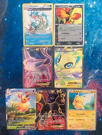 Lotto carte pokemon