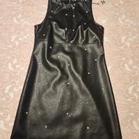 Vestito ecopelle Naf Naf