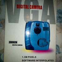 Macchina fotografica digitale CD302N - usata