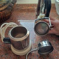 Caffettiera elettrica vintage 2 tazze