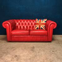 Divano club Chester Chesterfield in vera pelle uk