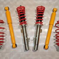 KIT Assetto a Ghiera Regolabile Citroen C2 + C3