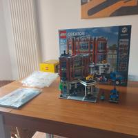Lego 10278 Corner Garage