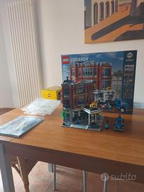 Lego 10278 Corner Garage