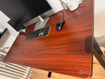 Flexispot piano palissandro 120x60