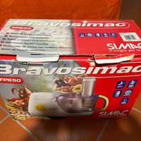 Bravosimac FP650 - Robot da cucina con multifunzio
