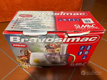 Bravosimac FP650 - Robot da cucina con multifunzio