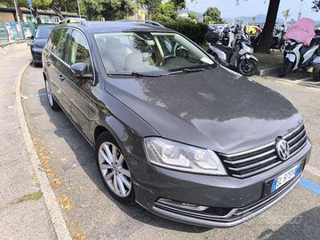Volkswagen Passat B7 170 hp 4motion  TDI Dsg