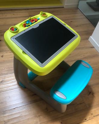 Tavolo scrittoio con panca  Smoby per bimbi