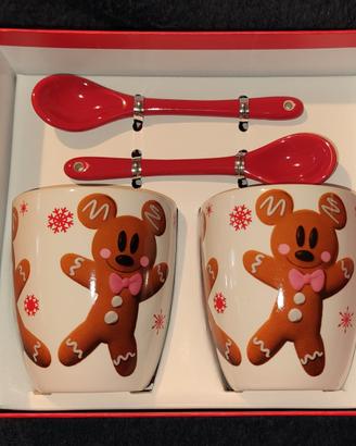Tazza disneyland topolino minnie natale
